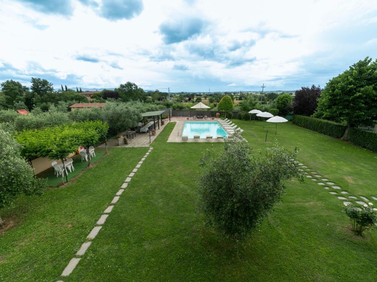 Villa Le Rondini By Interhome Cortona Exterior foto